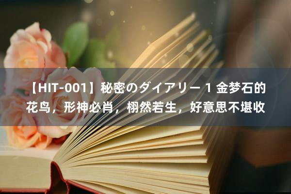 【HIT-001】秘密のダイアリー 1 金梦石的花鸟，形神必肖，栩然若生，好意思不堪收